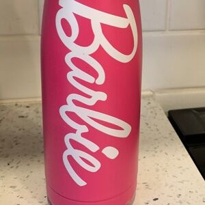 NEW NEVER USED Limited Edition Official Barbie x Miniso water bottle 500 ml